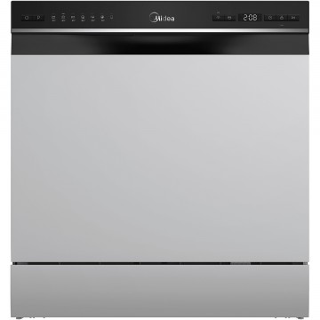 Midea MDWTT0802MS-WF Πλυντήριο Πιάτων Πάγκου με Wi-Fi για 8 Σερβίτσια Π59.5xY50εκ. Inox